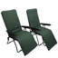 Centano Metal Outdoor Lounge Chair