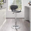 Tabouret de bar pivotant à hauteur réglable Aishvi-791424084