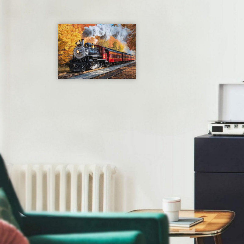No Frame Print on Canvas