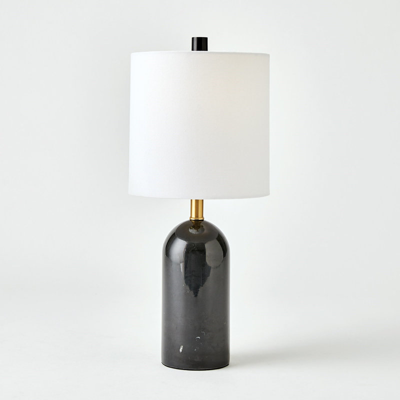 Table Lamp, 18" H x 8" W x 8" D, 60 W