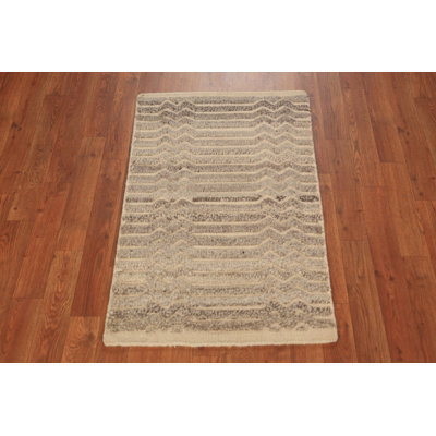 Handmade Moroccan Indian Rug 2x3