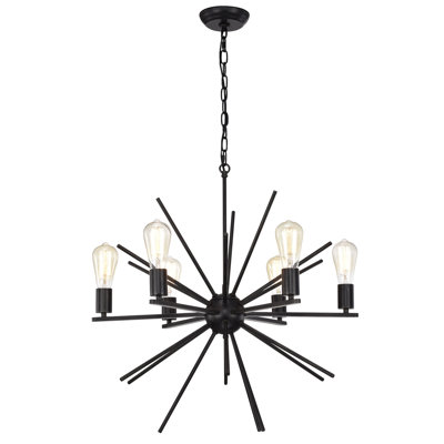 Lustre spoutnik 25 lumières Abaan