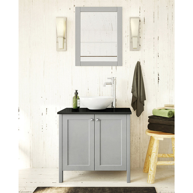 MagickWoods Astoria 30"Wide Cloud Gray