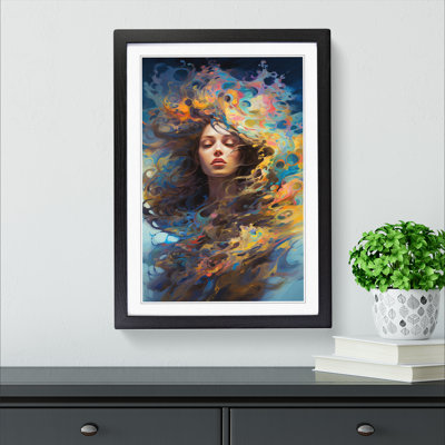 Single Picture Frame Print on Wood