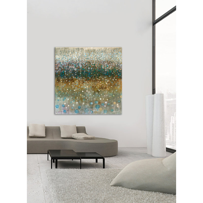 «Abstract Rain» par Danhui Nai, reproduction sur toile