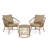 Bruce 3-Piece Chat Set