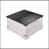 Plateau noir / base blanche est en rupture de stock