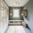 12 Inch Simple Drum Flush Mount Ceiling Light