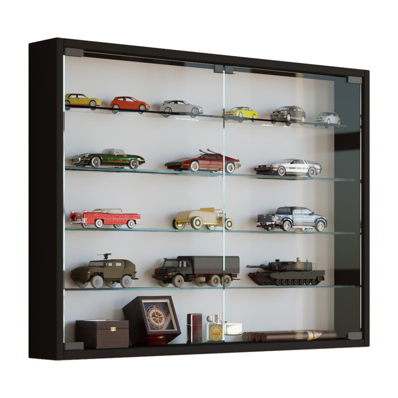Farnsworth Display Cabinet, Black
