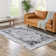 Tapis oriental gris Oluremi