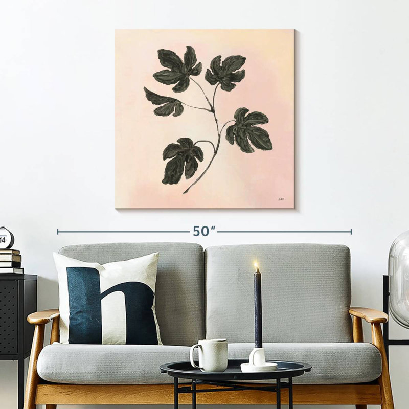 Harnek Botanical Study I Blush, 30'' H x 30'' W
