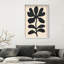 Oliver Gal Under Dark Skies II Abstract - Luxury Shadowbox Framed Wall Art-533213952-533213956