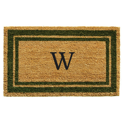 Stortz Personalizable Non-Slip Doormat