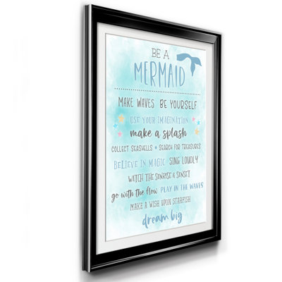 " Be A Mermaid "