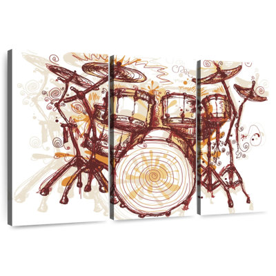 Abarca Splashing Drums