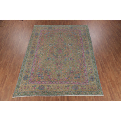 Tapis traditionnel en laine 10 x 13