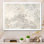 «Wave Art» par Shades Of Cream III, impression sur toile