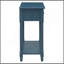 Console Daisy Series avec deux tiroirs et une tablette inférieure (bleu marine foncé)-707960194-707960196-707960207