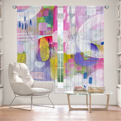Gerolf Room Darkening Curtain Pair