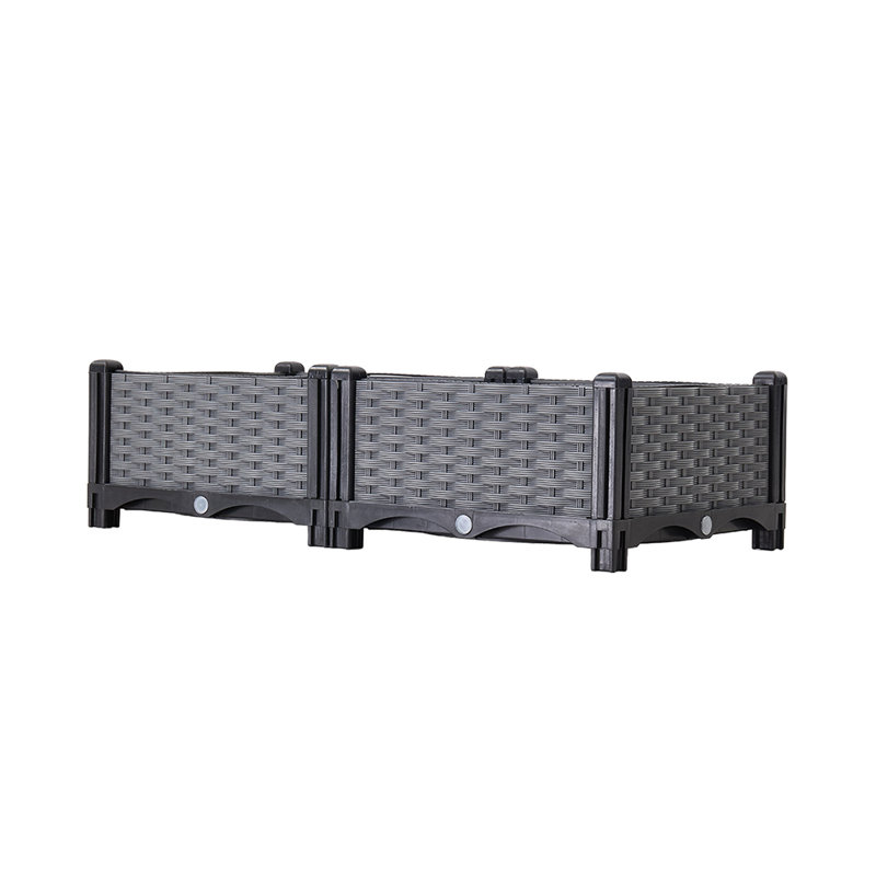 Planter Box, 22cm H x 80cm W x 40cm D