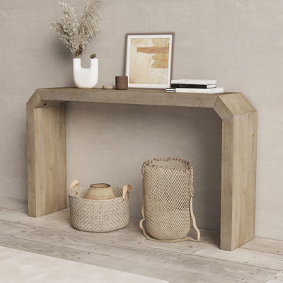 Wood 52'' Console Table