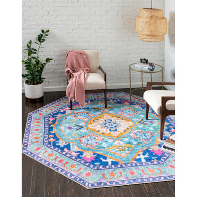 Sonja Chenille Oriental Indoor Rug