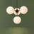 Orrhaen 4-Light Modern Sputnik Sphere Glass Bubble Chandelier-208477261-259096043
