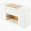 Commode de meuble-lavabo avec rangement à 6 tiroirs Modern Luxury