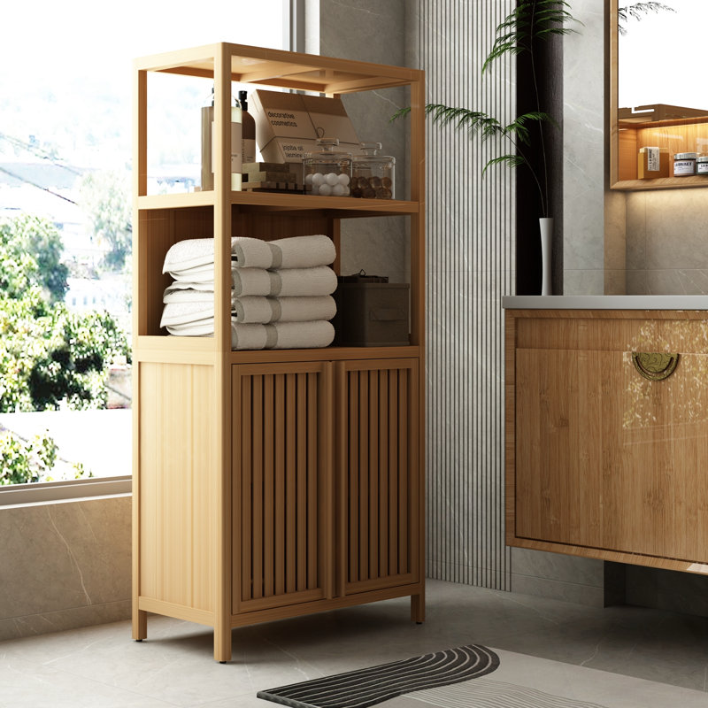 Armoire de rangement avec 2 portes, Neutre