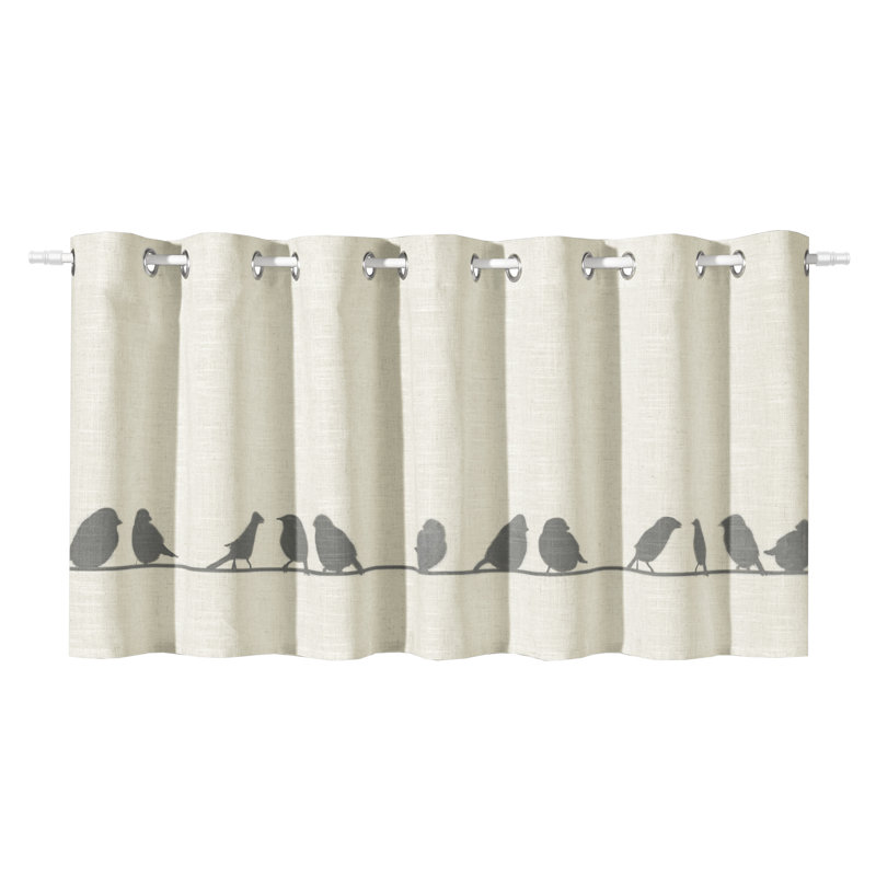 Overton Tailored Kitchen Curtain