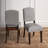 20.5'' H Velvet Upholstered Side Chair-1123911439