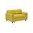 54'' Velvet Reclining Sleeper Sofa
