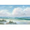 Plage par Georgia Janisse - reproduction d'art sur toile tendue