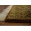 Tapis classique Aubusson 4 x 5 avec motifs traditionnels détaillés