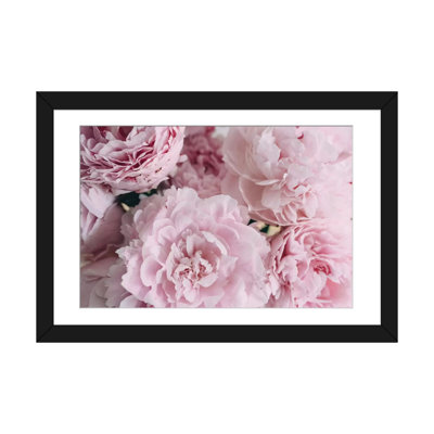 " Pink Peonies Top " by Chelsea Victoria