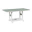 Berlin Gardens Garden Classic 66″ Rectangular Table-1161198878-1161198895