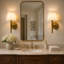 Wrought Iron Armed Sconce