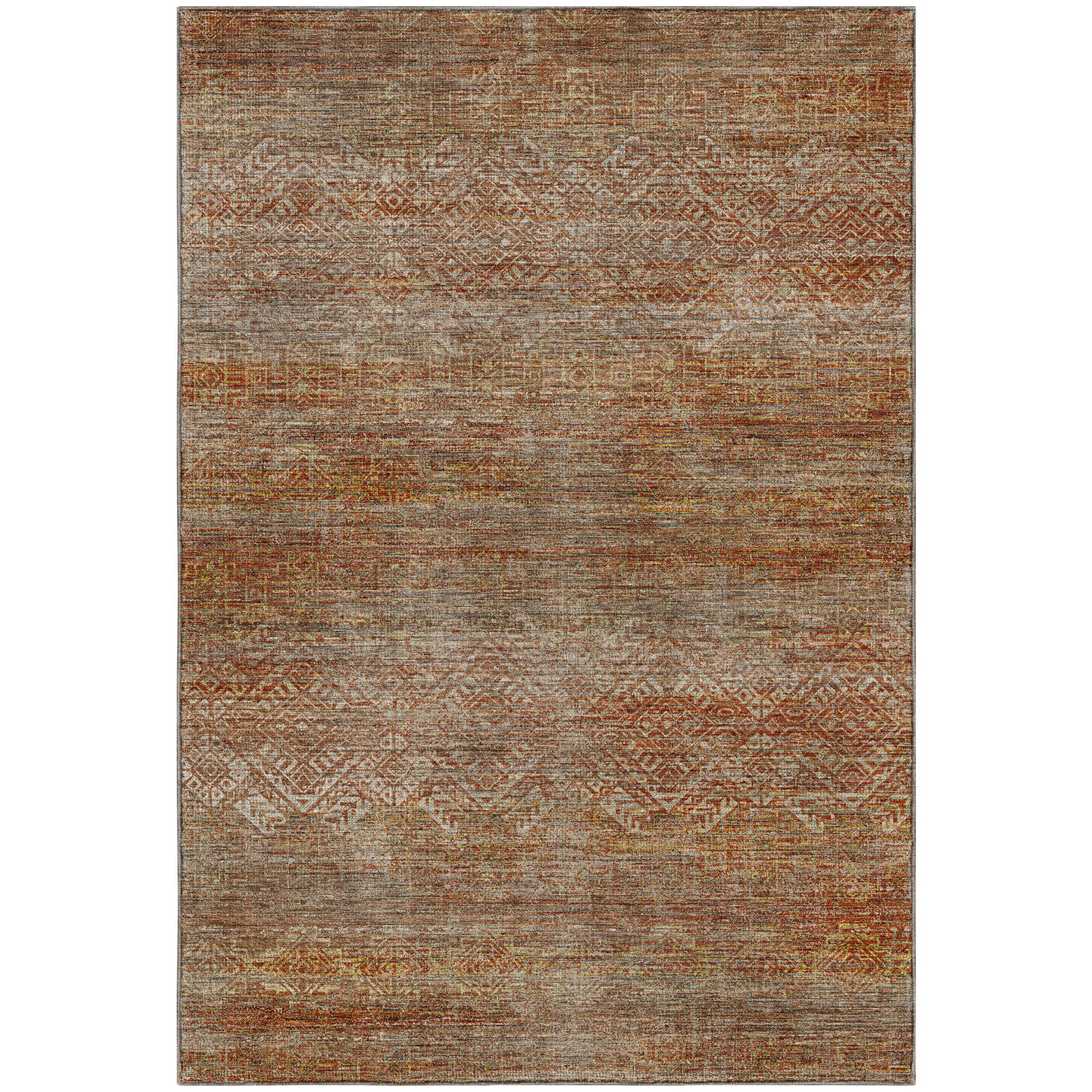 Rug, Paprika, 6'6" x 9'6"