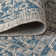 Nate Boho Medallion Textured Weave Indoor/Outdoor  Area Rug