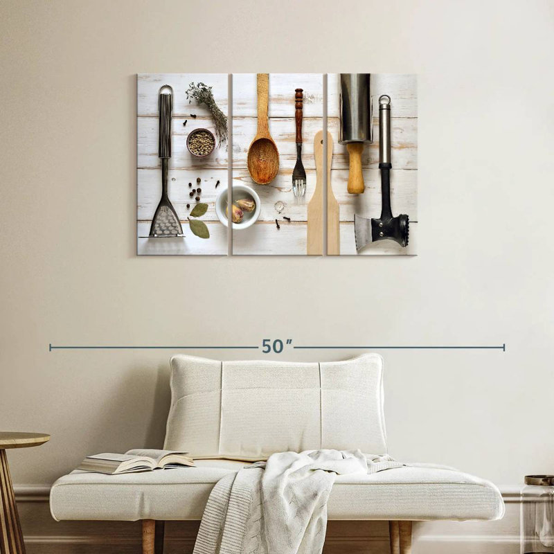 Senne Rustic Kitchenware, 24" H x 38" W