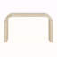 Console en bois 52 po avec rebord courbé-2067732122