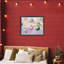 Cadre flottant Bright Pastel Ornaments, design par Arlington Prints-300151858-300151859