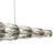 Daine 1 - Light Kitchen Island Linear LED Chandelier