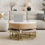 Table basse à plateau relevable moderne avec 3 repose-pieds-836929135