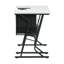 Table de couture 60,25 po x 23,75 po avec plateforme pour machine à coudre-87906411