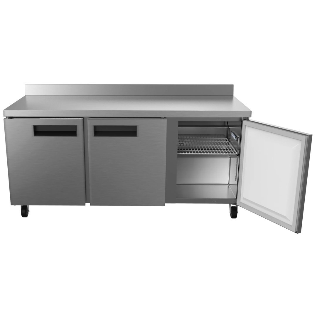 KoolMore 16 Cubic Feet Undercounter & Worktop Refrigerator - 72'' KoolMore
