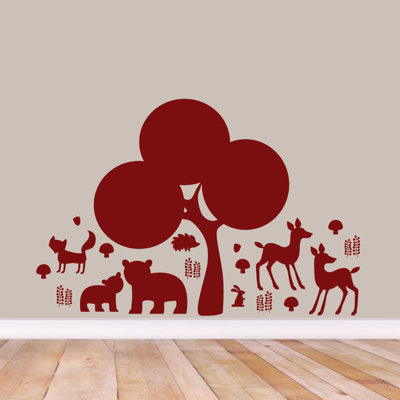Non-Wall Damaging Wall Decal