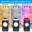 GU10 LED Smart Spotlight Bulb, Alexa/Google/Siri Dimmable Colour Changing