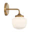 Meuble-lavabo 1 lumière Ebern Designs Rethman-1853629009