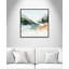Harmonious Lake - Square Version Print par Isabelle Z-99322594-99322597